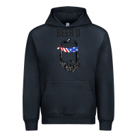 Navy beer'd funny Urban Hoodie - artisFamous