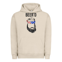 Pigment French Oak beer'd funny Urban Hoodie - artisFamous