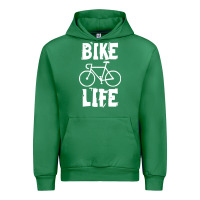 Emerald bike life Urban Hoodie - artisFamous