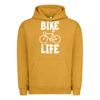 Pigment Peanut Butter bike life Urban Hoodie - artisFamous