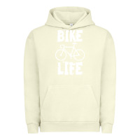 Pigment Pistachio bike life Urban Hoodie - artisFamous