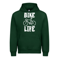 Forest Green bike life Urban Hoodie - artisFamous