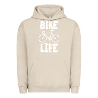 Pigment French Oak bike life Urban Hoodie - artisFamous