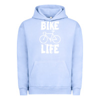 Pigment Grape Ice bike life Urban Hoodie - artisFamous