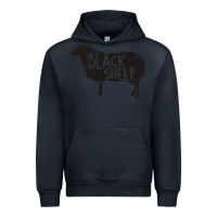 Navy black sheep silhouette Urban Hoodie - artisFamous