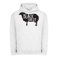 Pigment Lunar Rock black sheep silhouette Urban Hoodie - artisFamous