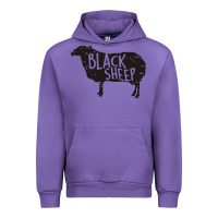 Tulip black sheep silhouette Urban Hoodie - artisFamous