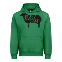 Emerald black sheep silhouette Urban Hoodie - artisFamous