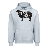 Black Sheep Silhouette Urban Hoodie | Teevron