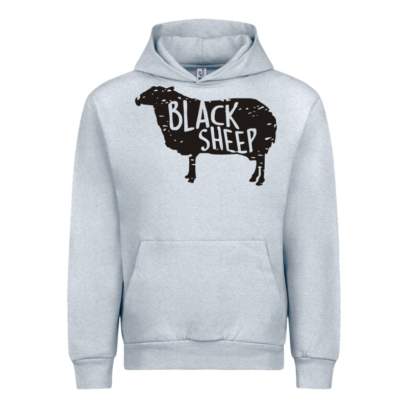 Black Sheep Silhouette Urban Hoodie by artisFamous | Teevron