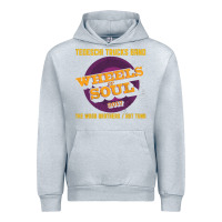 Heather Grey tedeschi truck 1 Urban Hoodie - artisFamous