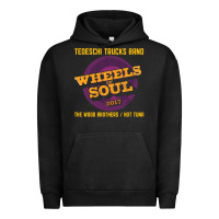 Pigment Black tedeschi truck 1 Urban Hoodie - artisFamous