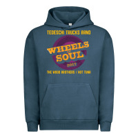Pigment Midnight Navy tedeschi truck 1 Urban Hoodie - artisFamous