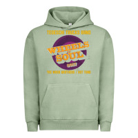 Pigment Oil Green tedeschi truck 1 Urban Hoodie - artisFamous