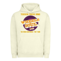 Pigment Pistachio tedeschi truck 1 Urban Hoodie - artisFamous