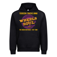 Black tedeschi truck 1 Urban Hoodie - artisFamous