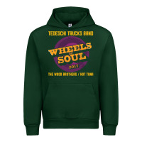 Forest Green tedeschi truck 1 Urban Hoodie - artisFamous