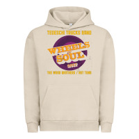 Pigment French Oak tedeschi truck 1 Urban Hoodie - artisFamous