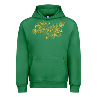 Emerald Gold2 Urban Hoodie - artisFamous