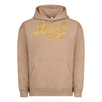 Pigment Burro Gold2 Urban Hoodie - artisFamous