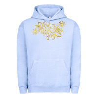 Pigment Grape Ice Gold2 Urban Hoodie - artisFamous
