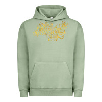 Pigment Oil Green Gold2 Urban Hoodie - artisFamous