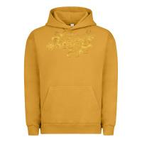 Pigment Peanut Butter Gold2 Urban Hoodie - artisFamous