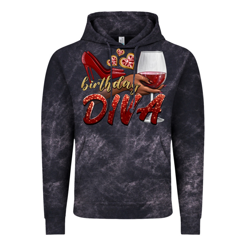 Birthday Diva Vintage Hoodie by BundleAndBundleShop | Teevron