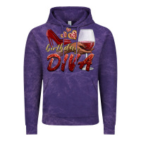 Cloud Purple birthday diva Vintage Hoodie - BundleAndBundleShop