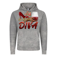 Cloud Rock birthday diva Vintage Hoodie - BundleAndBundleShop