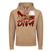 Vintage Coffee birthday diva Vintage Hoodie - BundleAndBundleShop