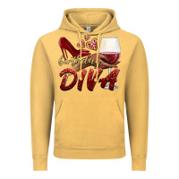 Vintage Mustard birthday diva Vintage Hoodie - BundleAndBundleShop