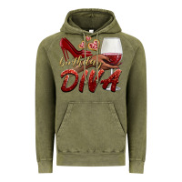 Vintage Olive birthday diva Vintage Hoodie - BundleAndBundleShop