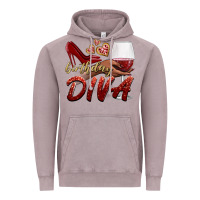 Vintage Zinc birthday diva Vintage Hoodie - BundleAndBundleShop