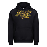 Black Gold2 Urban Hoodie - artisFamous