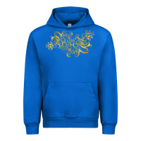 Cobalt Gold2 Urban Hoodie - artisFamous