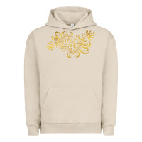 Pigment French Oak Gold2 Urban Hoodie - artisFamous