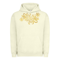 Pigment Pistachio Gold2 Urban Hoodie - artisFamous