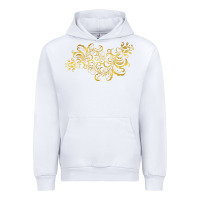White Gold2 Urban Hoodie - artisFamous
