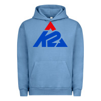 Pigment Pebble Blue new k2 ski snowboarding Urban Hoodie - artisFamous