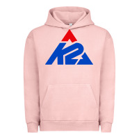 Pigment Salmon new k2 ski snowboarding Urban Hoodie - artisFamous