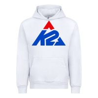White new k2 ski snowboarding Urban Hoodie - artisFamous
