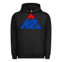 Pigment Black new k2 ski snowboarding Urban Hoodie - artisFamous