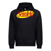 Black new seinfeld Urban Hoodie - artisFamous