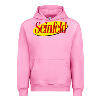 Fuchsia Pink new seinfeld Urban Hoodie - artisFamous