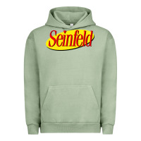 Pigment Oil Green new seinfeld Urban Hoodie - artisFamous