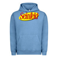 Pigment Pebble Blue new seinfeld Urban Hoodie - artisFamous
