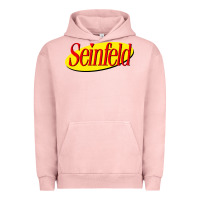 Pigment Salmon new seinfeld Urban Hoodie - artisFamous