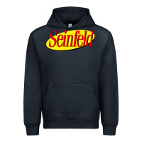 Navy new seinfeld Urban Hoodie - artisFamous