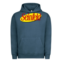 Pigment Midnight Navy new seinfeld Urban Hoodie - artisFamous